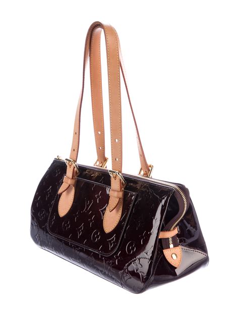 louis vuitton rosewood bag|LOUIS VUITTON Vernis Rosewood Ave Amarante.